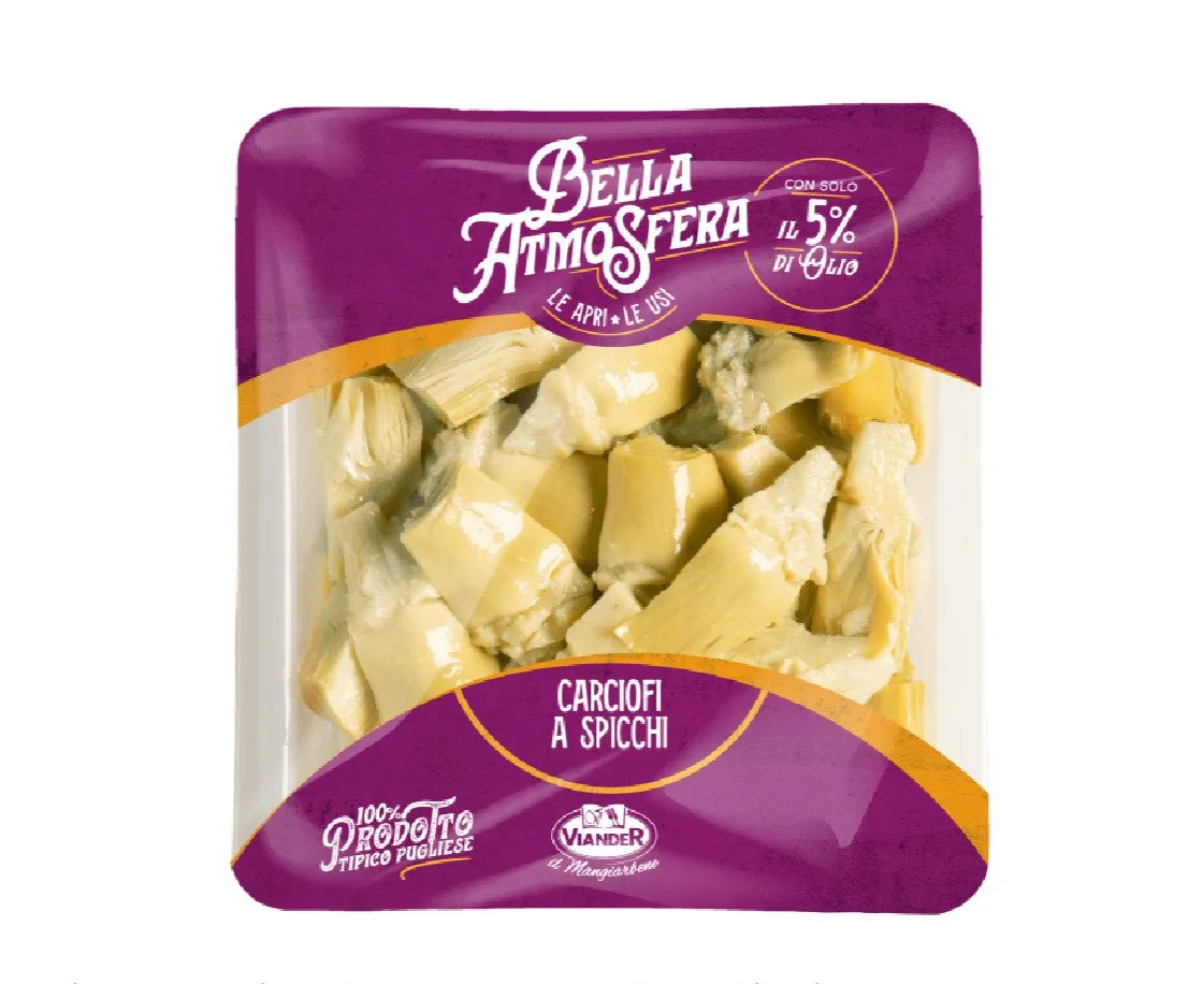 Carciofi A Spicchi Bella Atmosfera 950g x 8Ud — Conservas / Salsas / Aceites