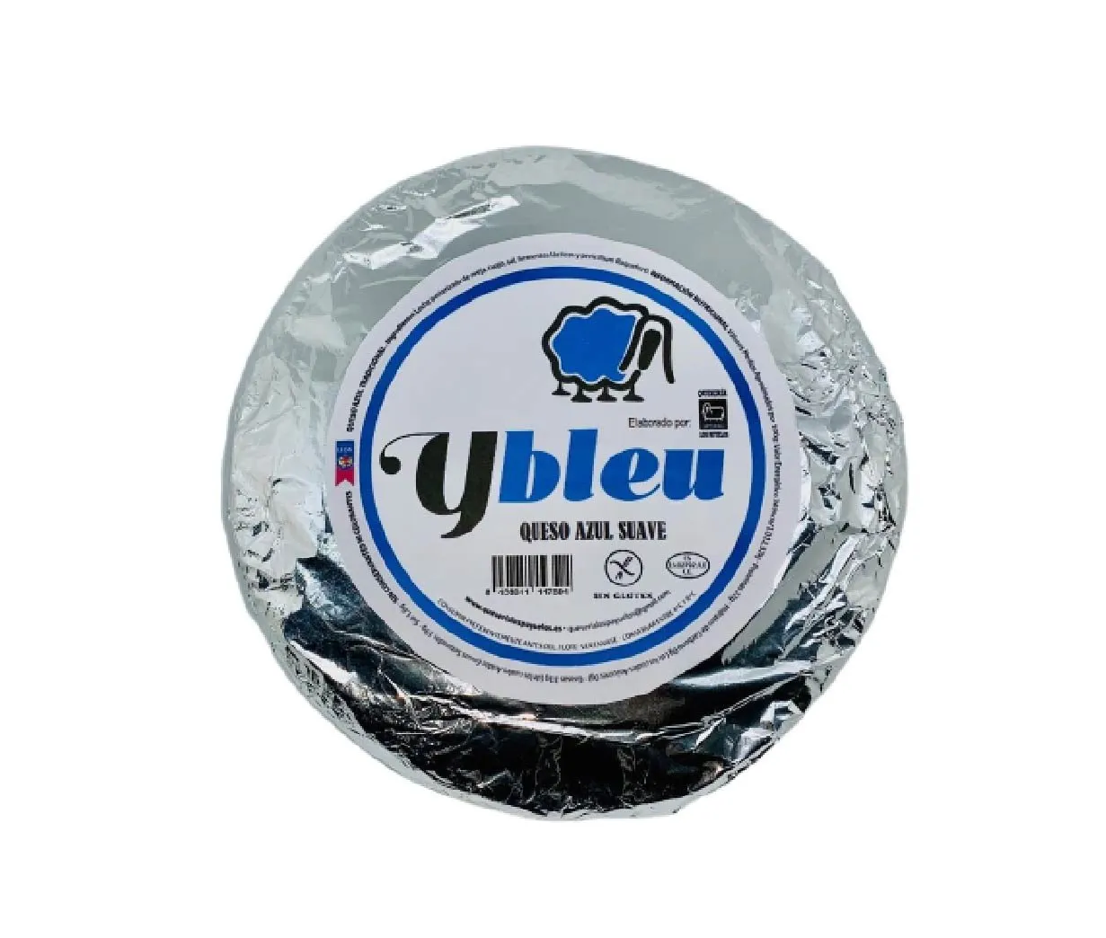 Queso Cuña Ybleu Azul Payuelos 2,75Kg Aprox. — Quesos Azules