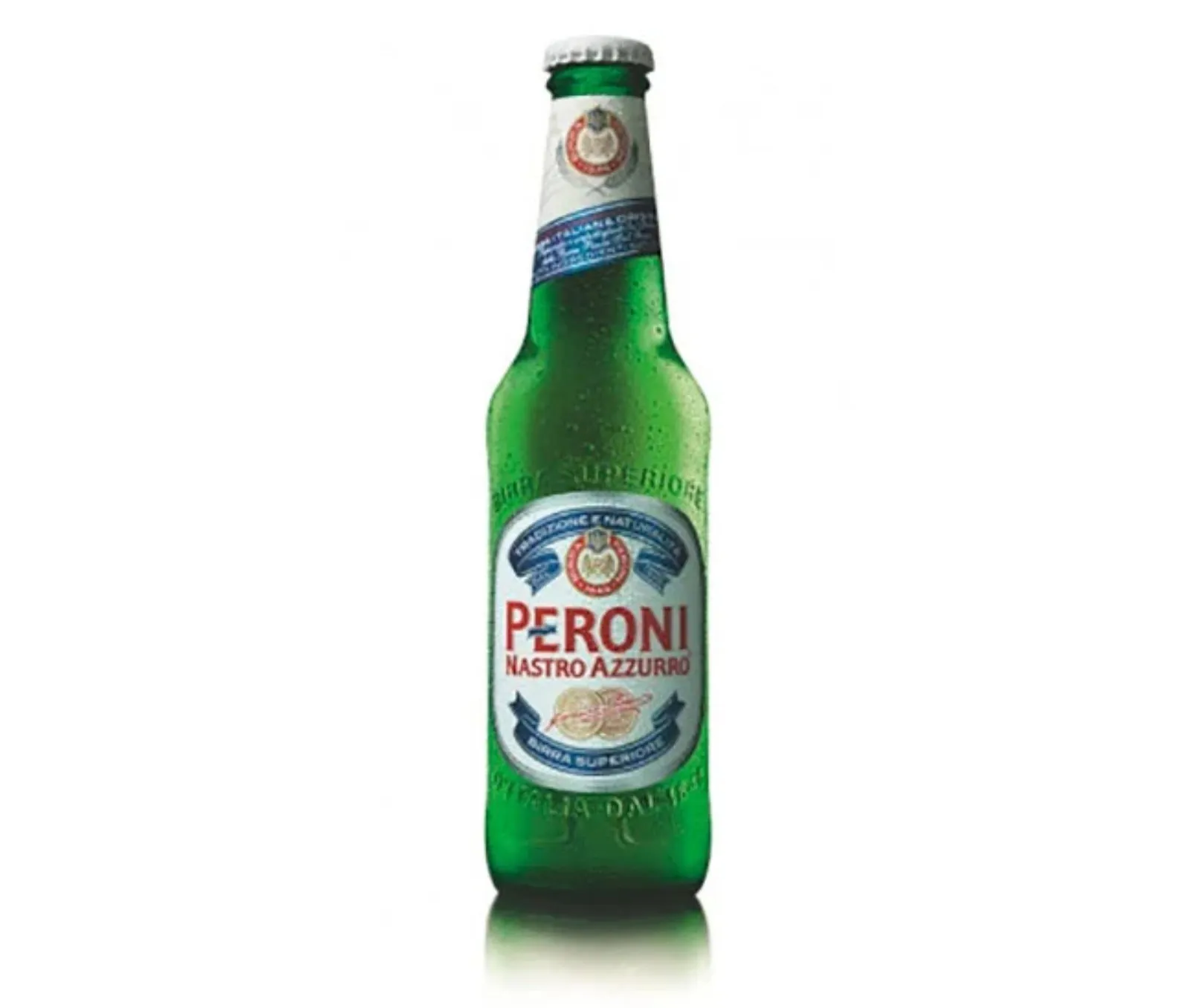 Birra Nastro Azzurro 5,1% 33cl (24 botellas) x 5 Ud