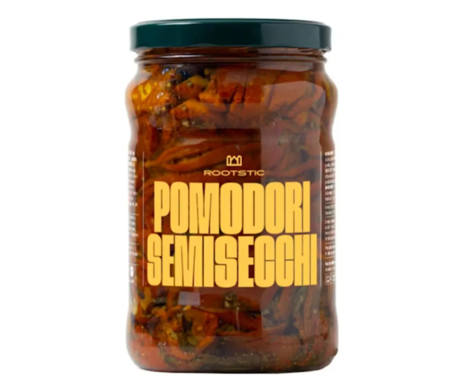Pomodori Semi Secchi 1,7Kg x 4Ud — Conservas / Salsas / Aceites