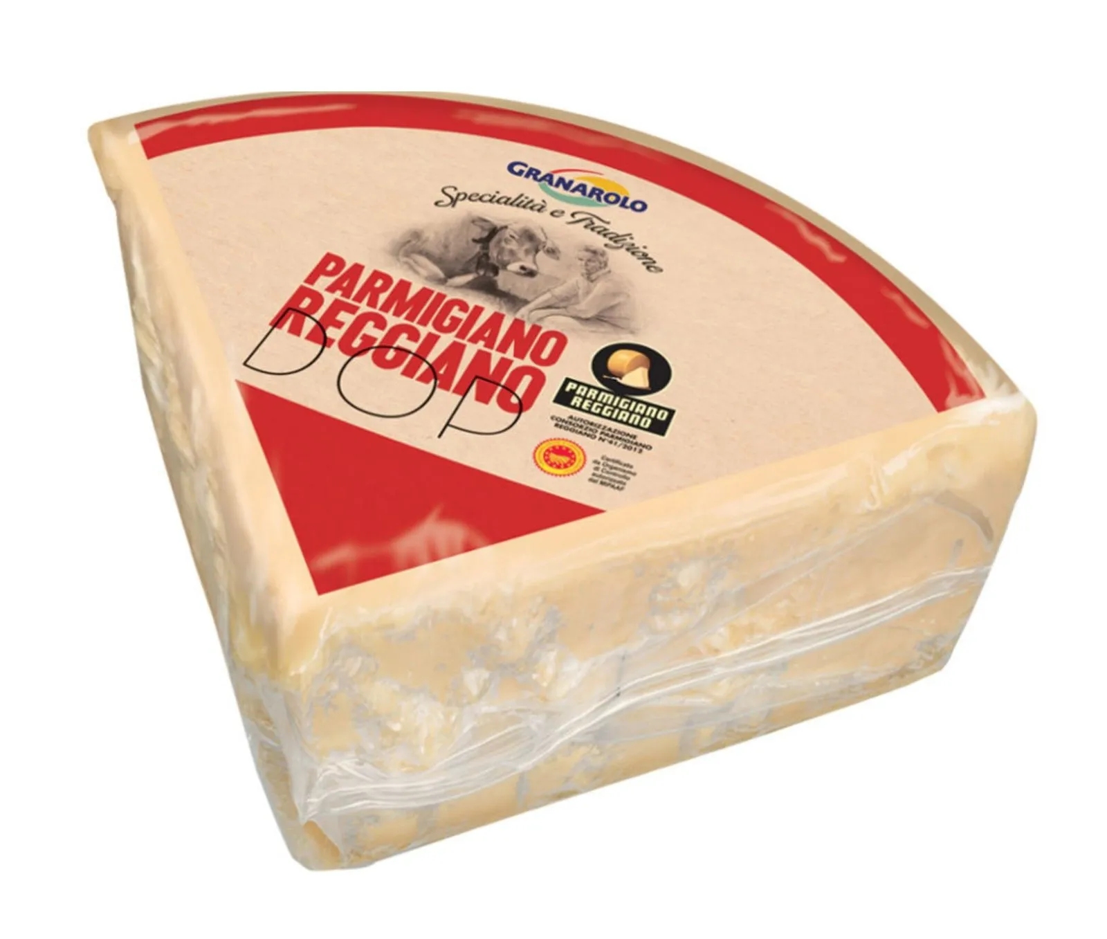 Parmiggiano Reggiano 1/8 5Kg x 2Ud — Productos Italianos