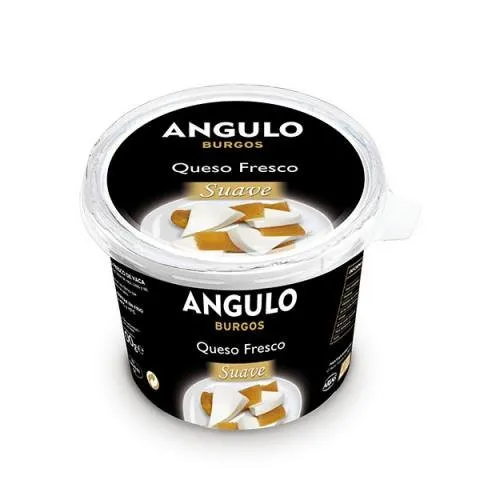Queso Fresco Angulo 500g Ultrafiltrado x 2Ud — Quesos Frescos / Tiernos