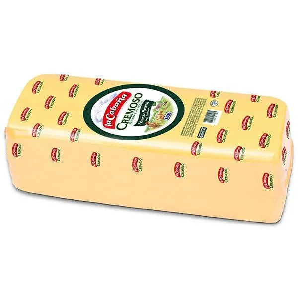 Queso Cabaña Barra 3,1Kg x 3Ud — Quesos Frescos / Tiernos
