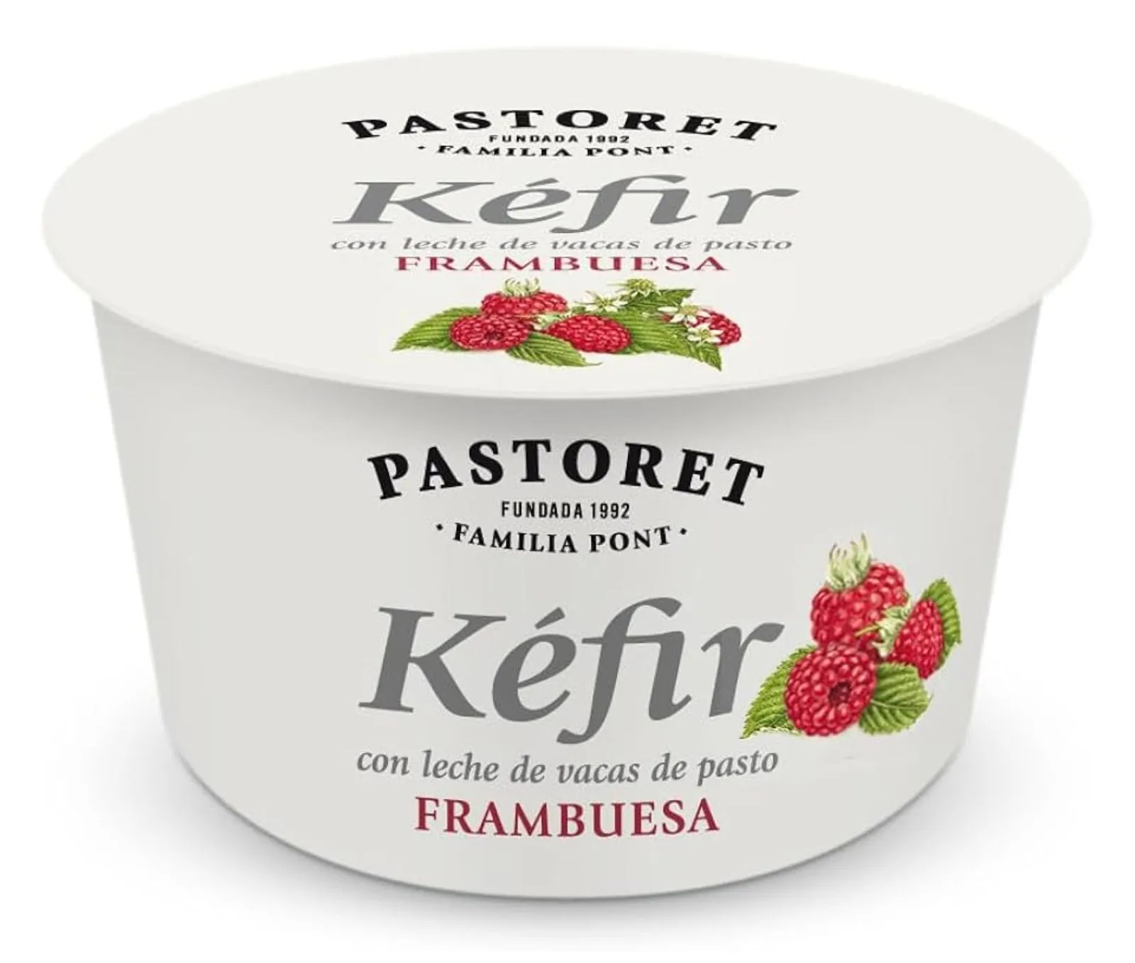 Kéfir Frambuesa 170g x 8Ud — Lácteos