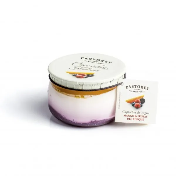Capricho Mango y Frutas del Bosque Pastoret 150g x 6Ud