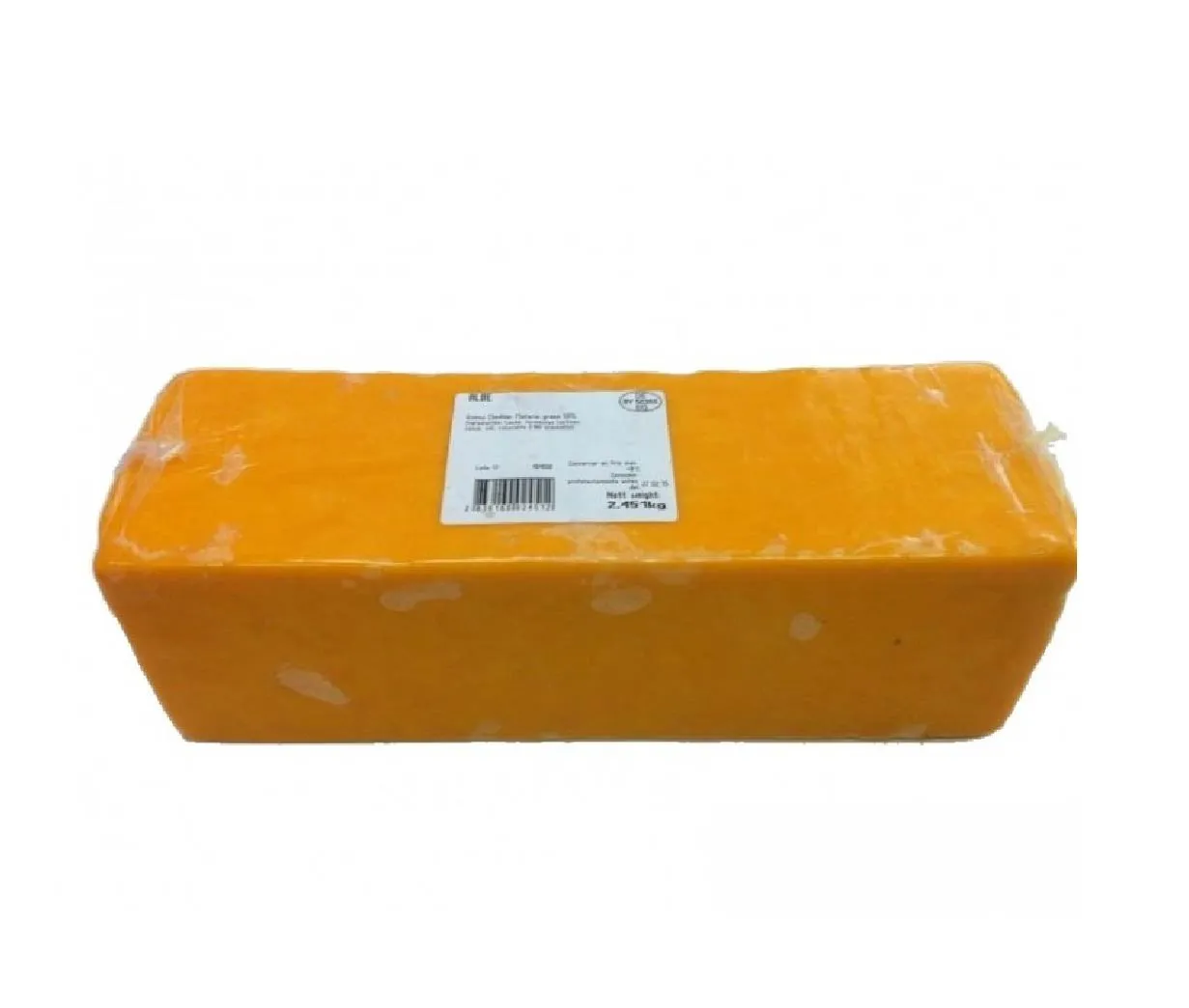 Cheddar Fundido 2,5Kg x 4Ud — Quesos Frescos / Tiernos