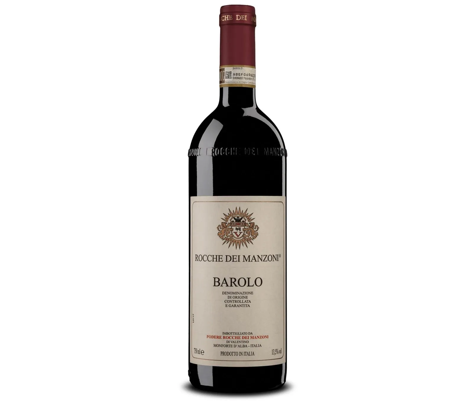 Barolo Podere Rocche Dei Manzoni DOC 0,75L x 6Ud — Bebidas