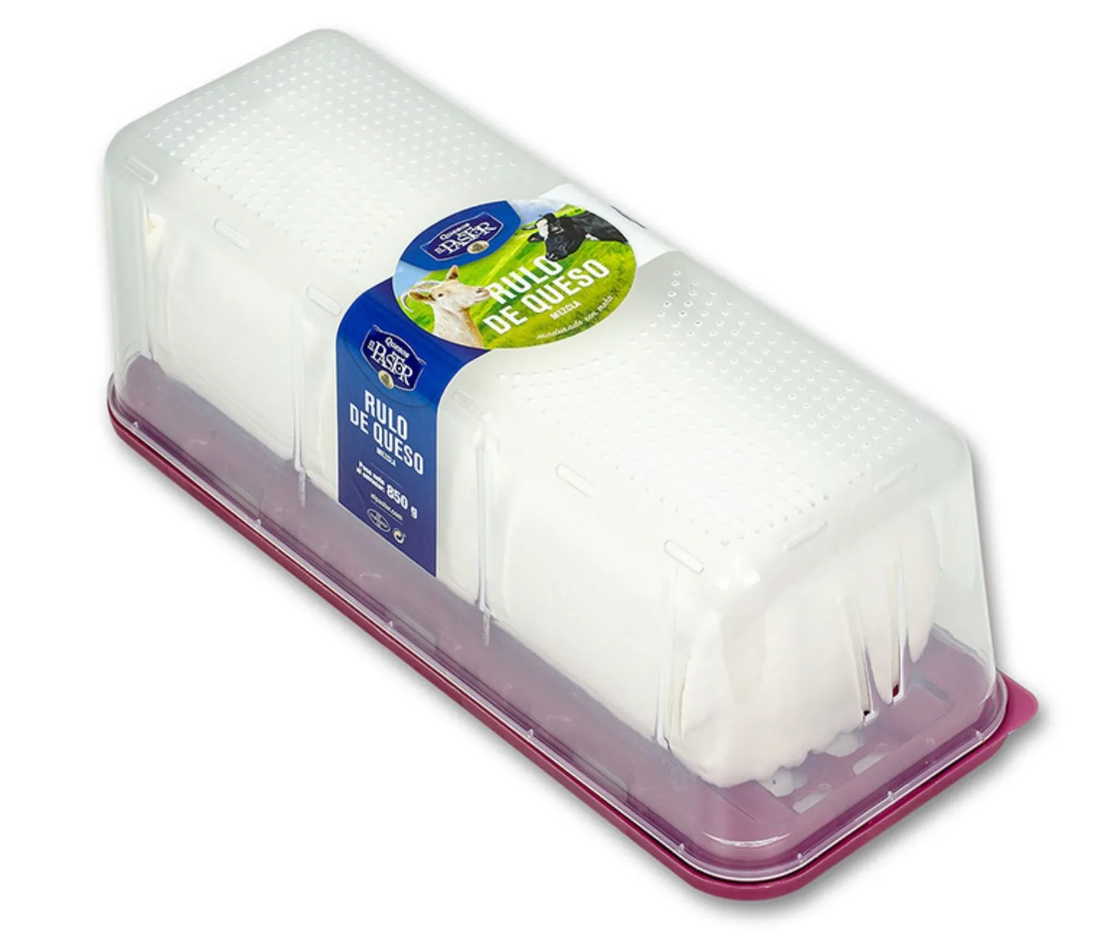 Queso Rulo Mezcla 850g Aprox. x 2Ud