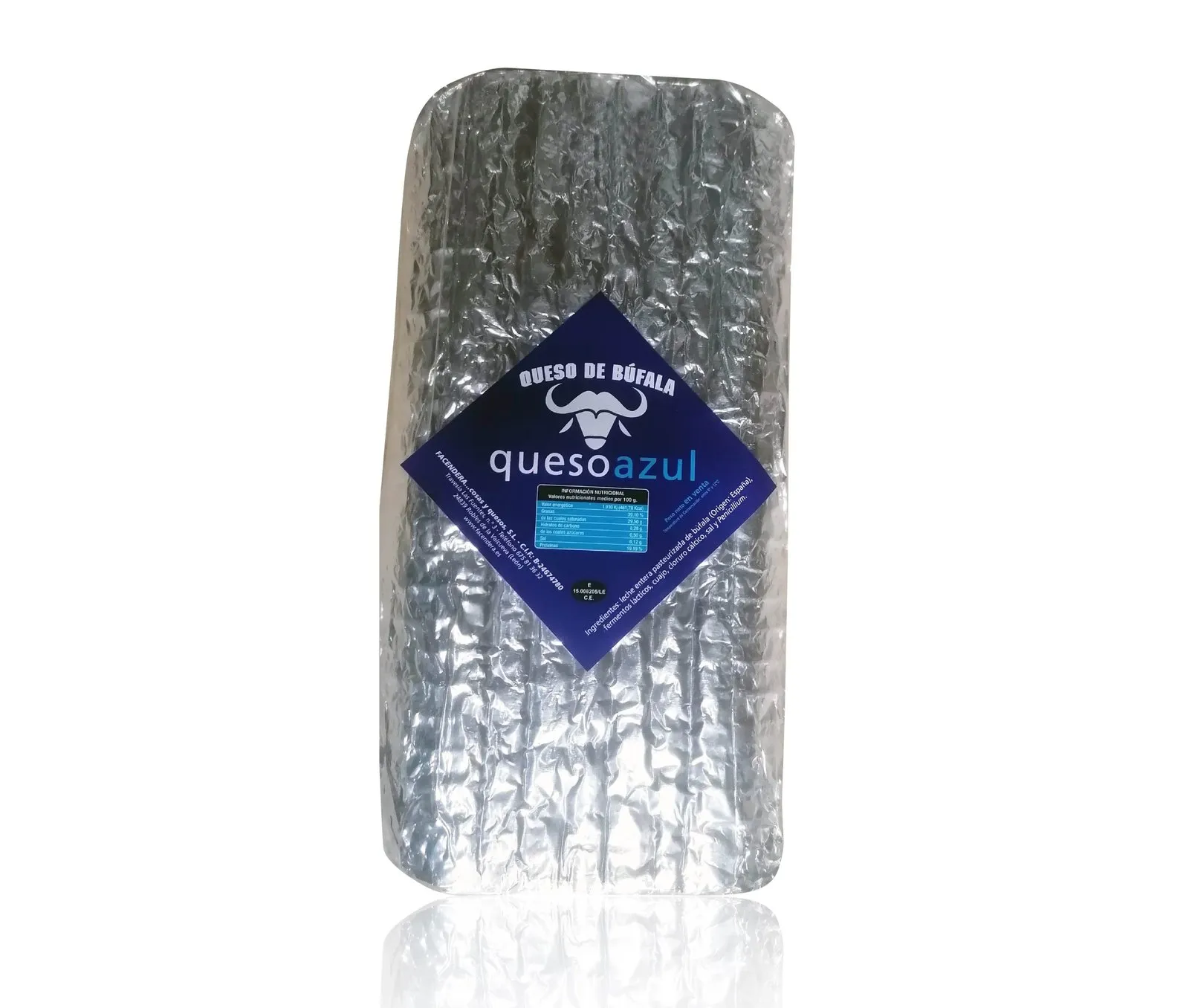 Queso Azul de Búfala Facendera — Quesos Azules