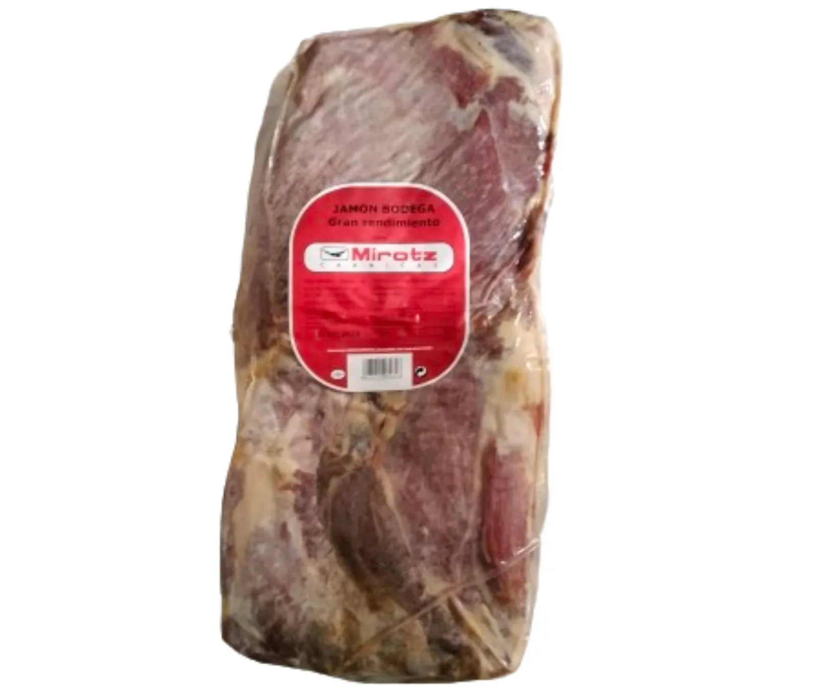 Jamón Serrano Pelado Gran Rendimiento 5Kg x 2 Ud