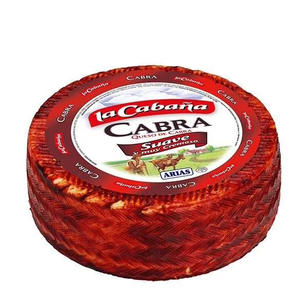 Queso Cabaña Cabra Pimentón 2,2Kg — Quesos Frescos / Tiernos