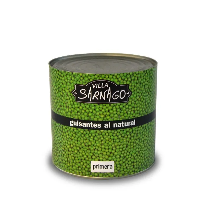 Guisantes al Natural 3Kg — Conservas / Salsas / Aceites