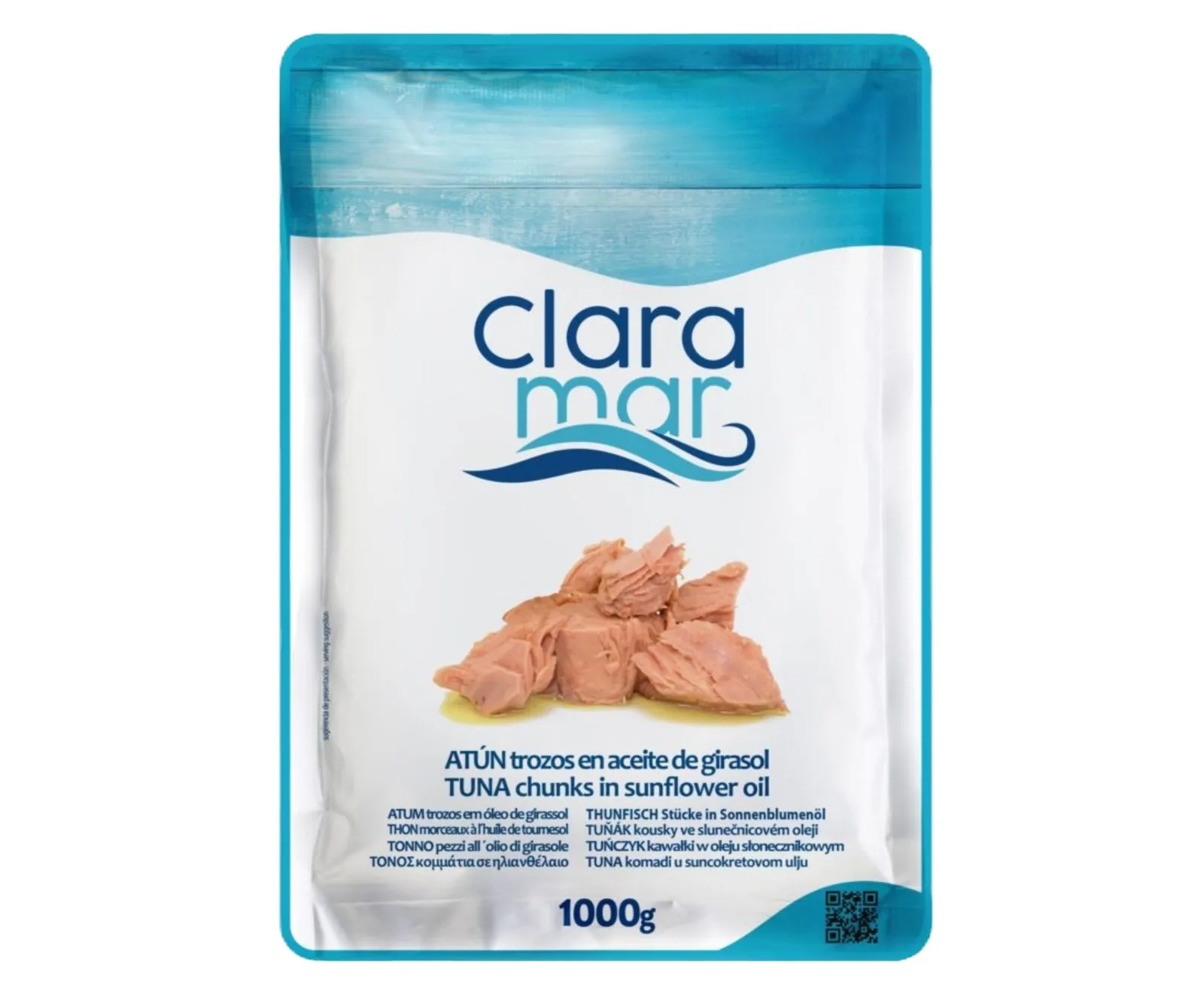 Atún Bolsa Claramar 1Kg x 16Ud — Conservas / Salsas / Aceites