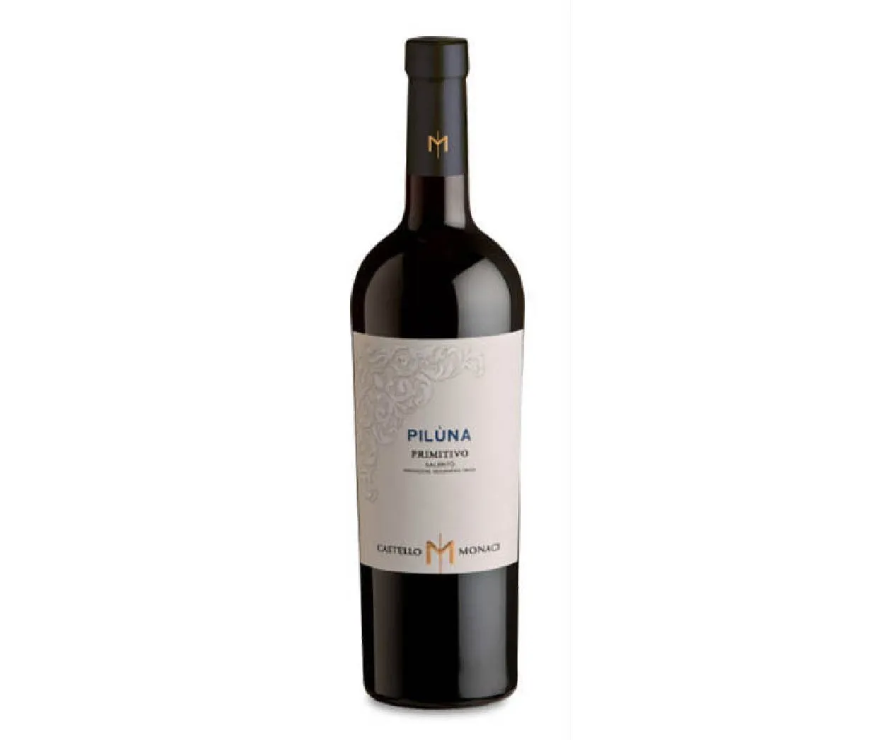 Piluna Primitivo Castello Monaci 75cl x 6Ud — Bebidas