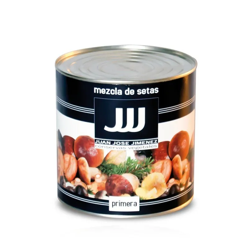 Revuelto Setas 3Kg x 6Ud — Conservas / Salsas / Aceites