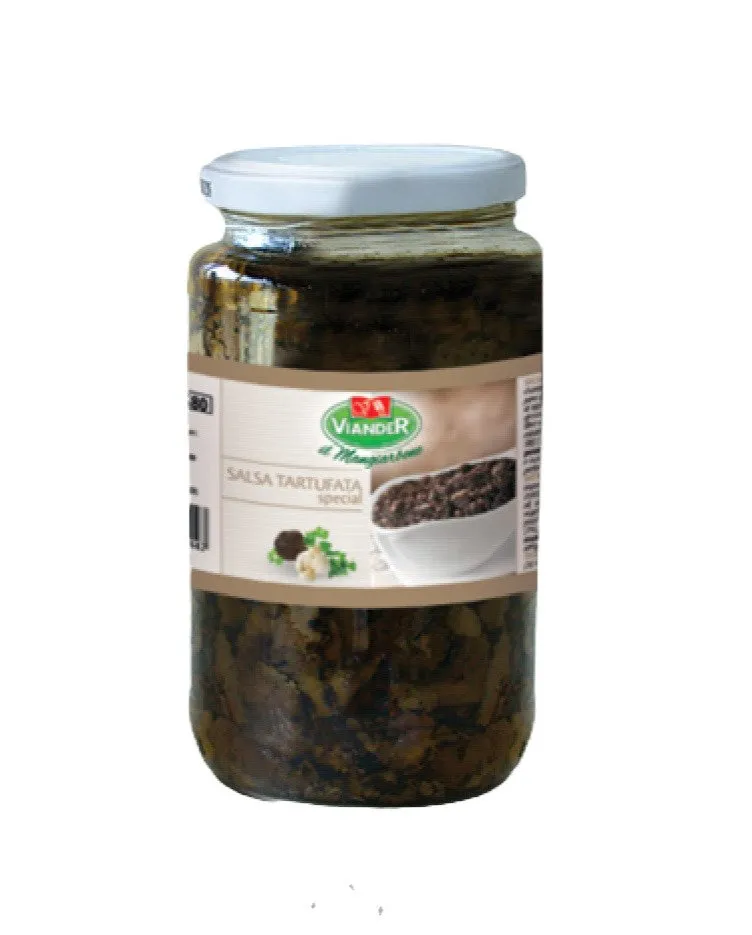 Crema Tartufata Special Viander 500g — Conservas / Salsas / Aceites