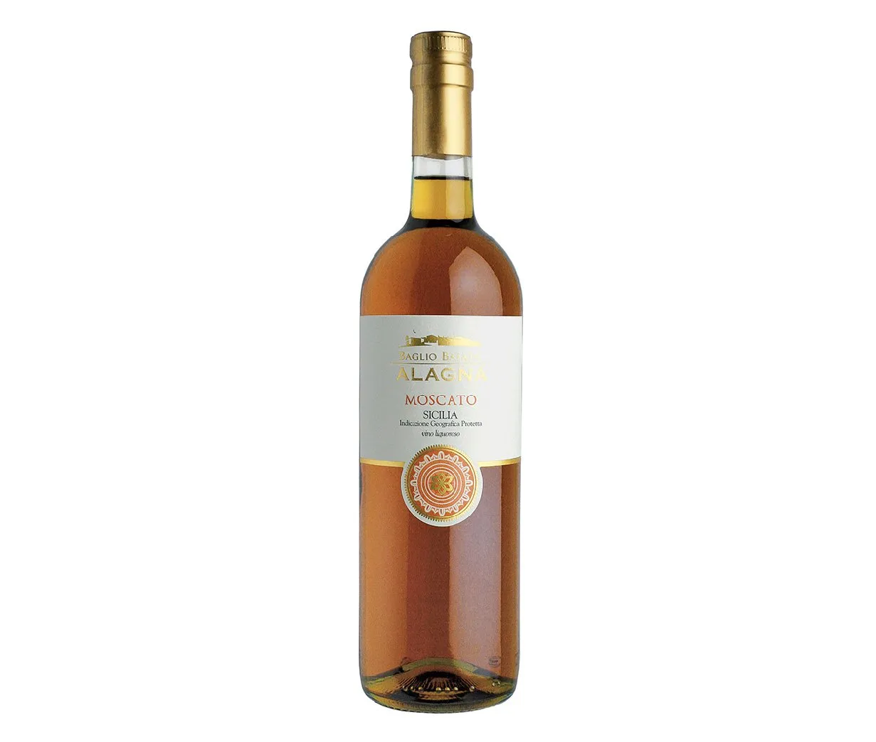 Moscato Alagna Sicilia 75cl x 6Ud — Bebidas