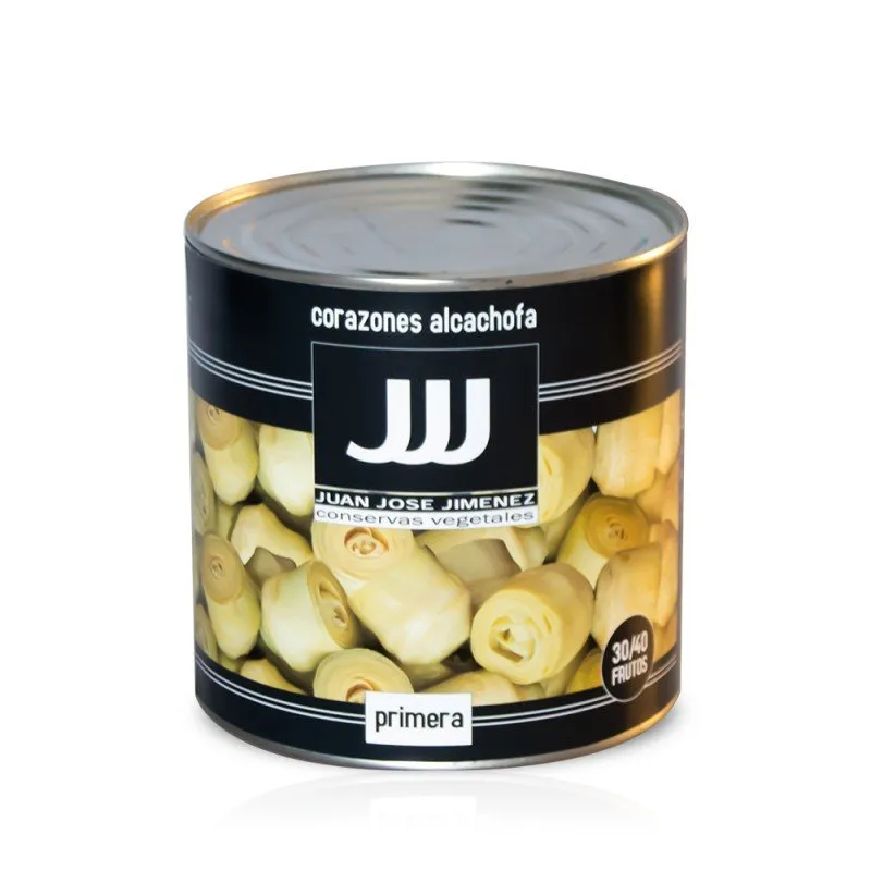 Corazones de Alcachofa 30/40 3Kg x 6Ud — Conservas / Salsas / Aceites