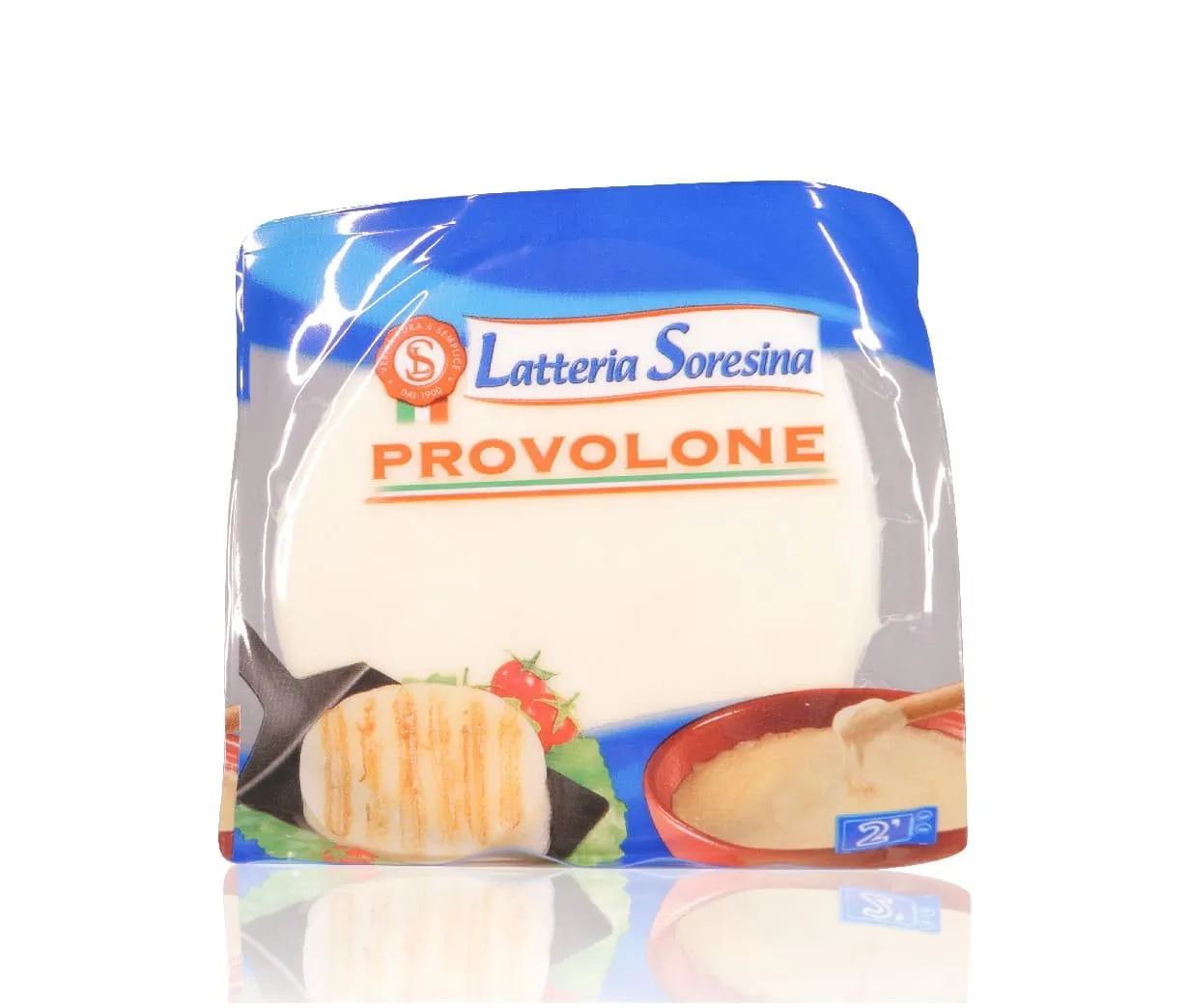 Provolone Loncha Dulce 200g — Productos Italianos