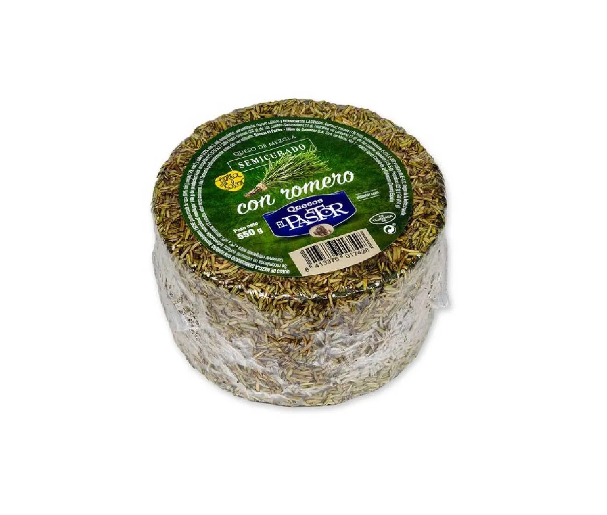 Queso Baby Mezcla Romero Marqués 550g x 6Ud — Quesos Semicurados
