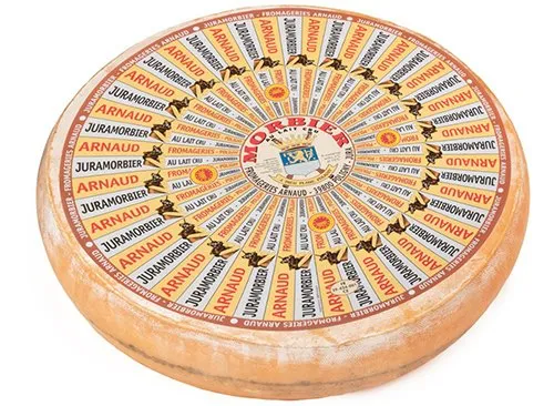 Queso Morbier L.C. Juraflore 7Kg — Quesos Importación