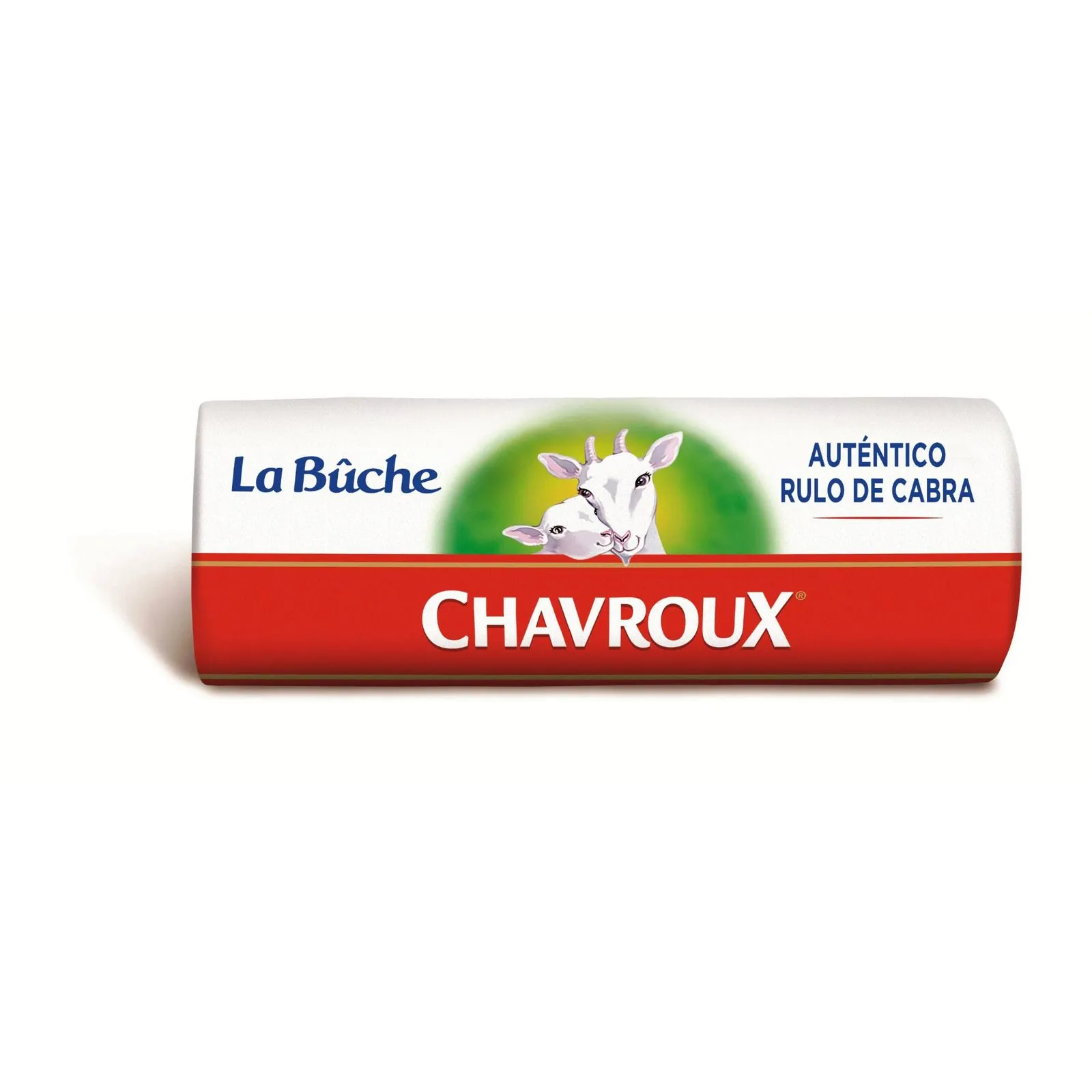 Queso Chavroux Rulito Cabra 150g x 6Ud — Quesos Frescos / Tiernos