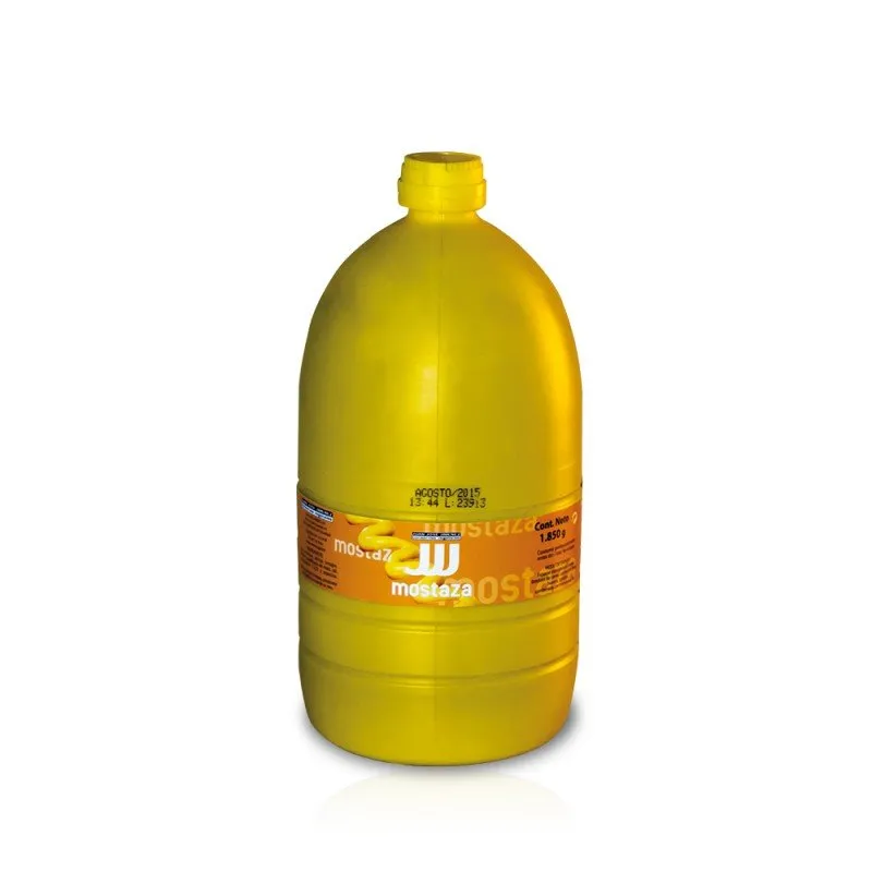 Mostaza Garrafa 2Kg x 6Ud — Conservas / Salsas / Aceites