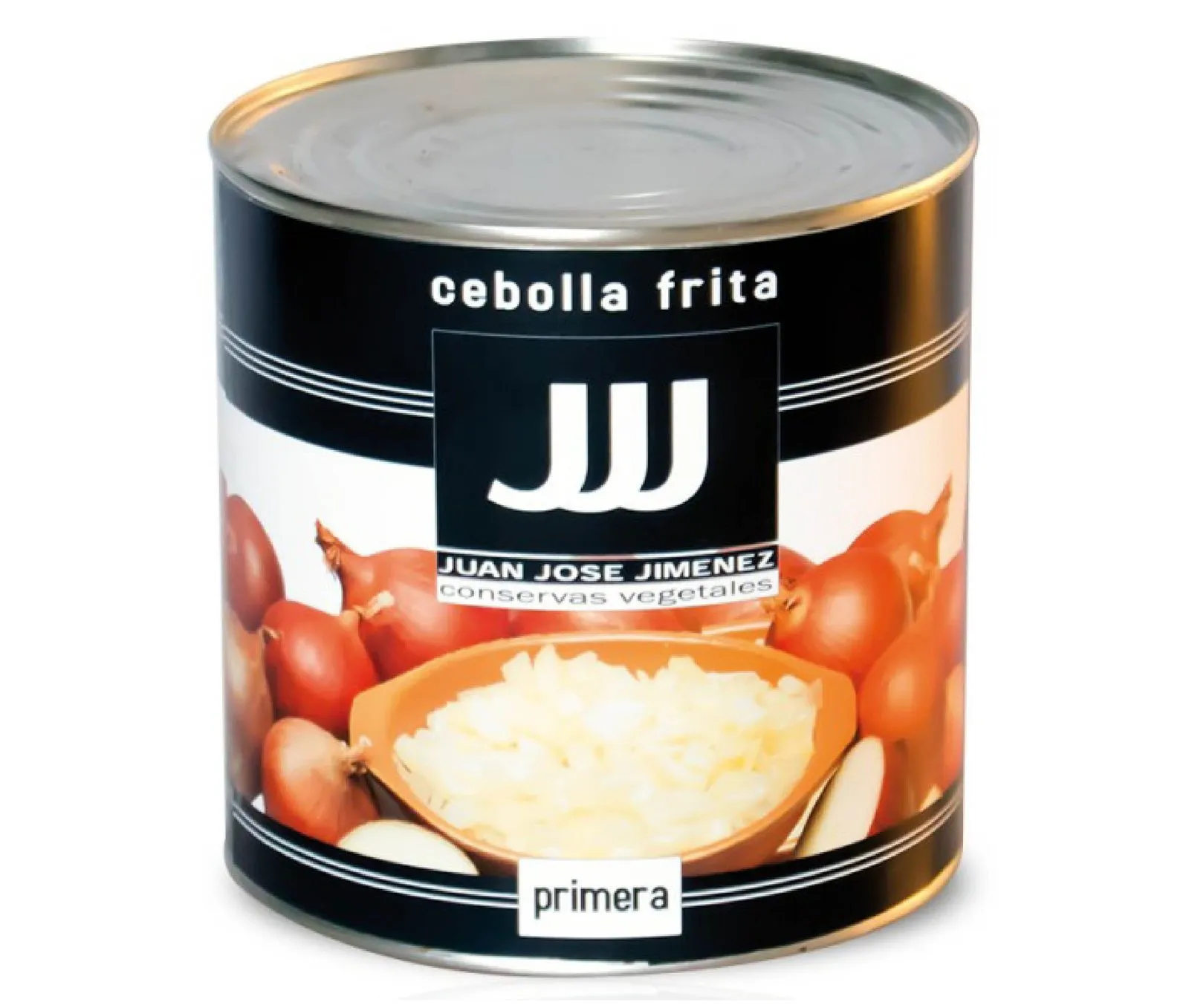 Cebolla Frita Aceite 3Kg x 6Ud — Conservas / Salsas / Aceites