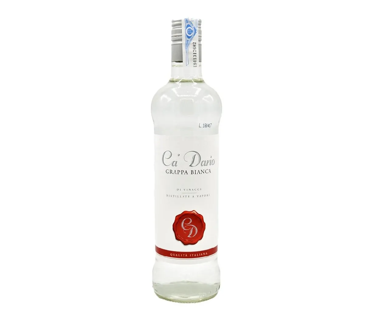 Grappa Bianca Ca Dario x 6Ud — Bebidas