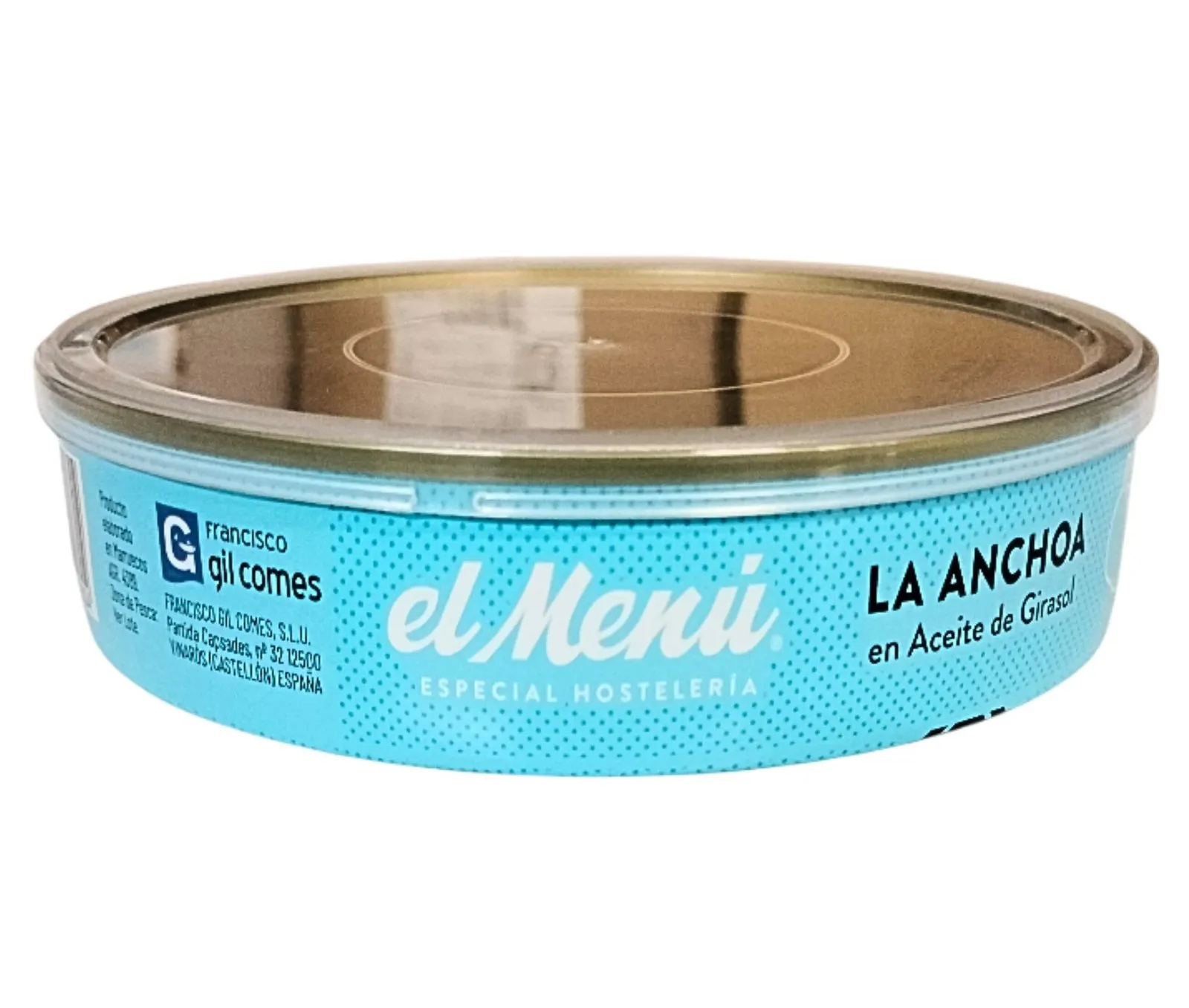 Filete Anchoa RO500 Aceite Vegetal — Conservas / Salsas / Aceites