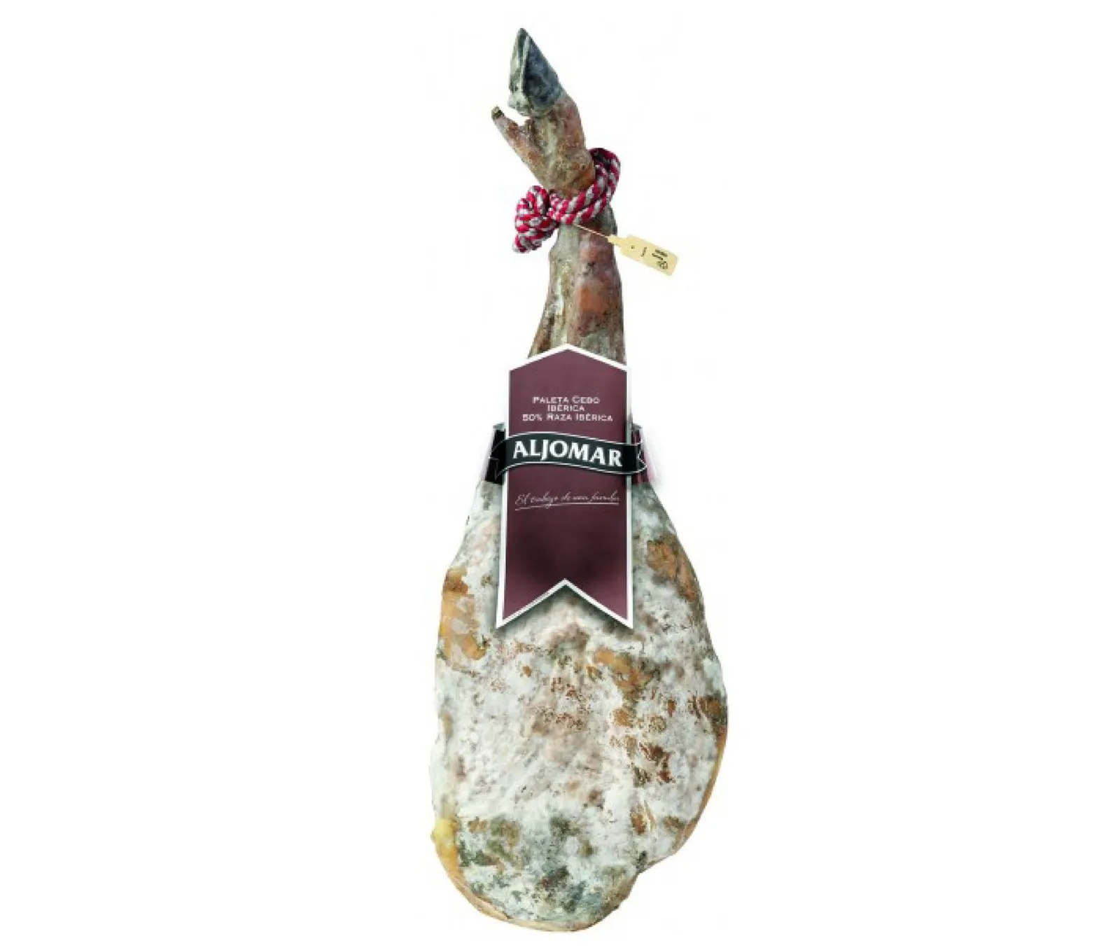 Paleta Aljomar Cebo Ibérica 50% 6Kg Aprox. x 2Ud