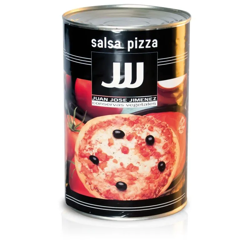 Salsa Pizza Lata 5Kg x 3Ud — Conservas / Salsas / Aceites