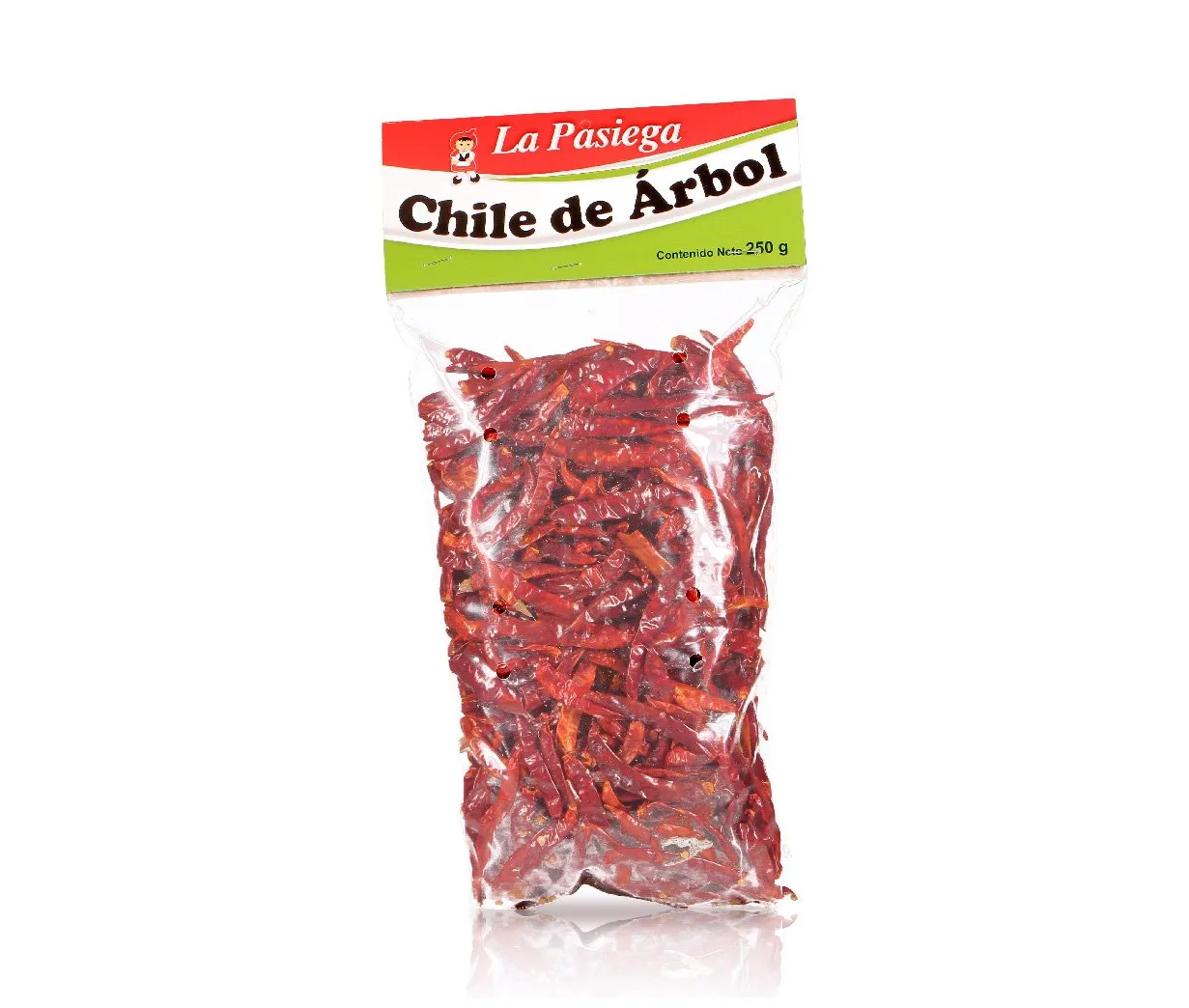 Chile Seco de Árbol la Pasiega 250g x 12Ud — Conservas / Salsas / Aceites
