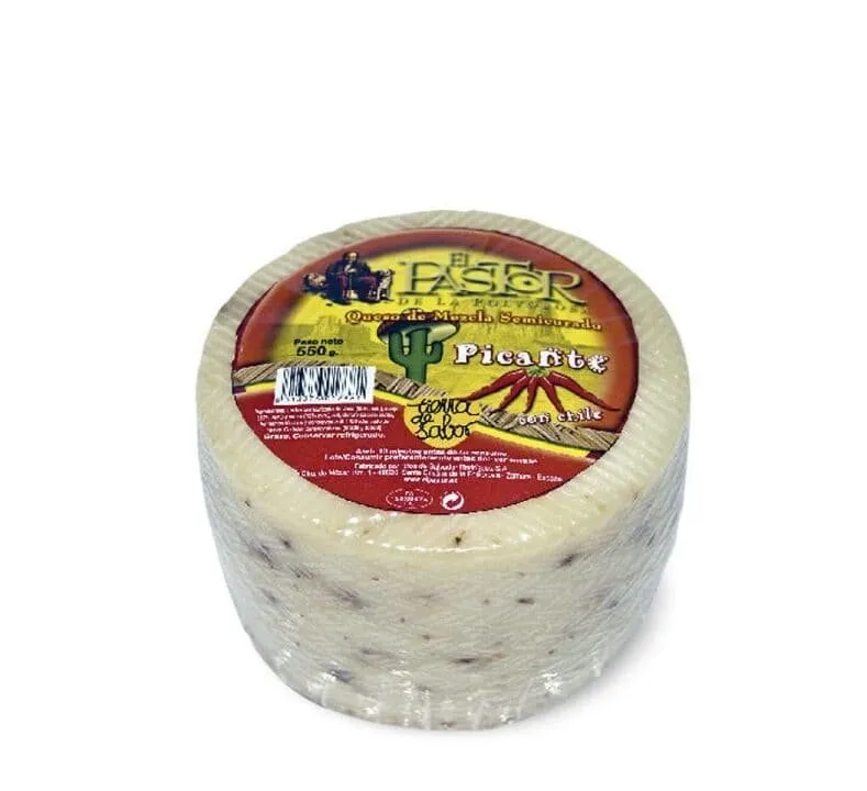 Queso Baby Mezcla Picante Marqués 550g x 6Ud — Quesos Semicurados