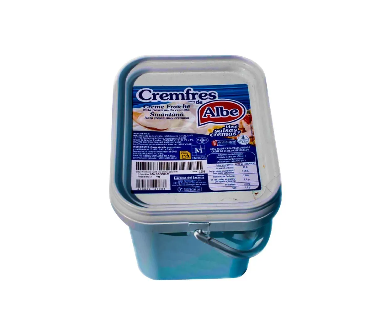Cremfres 2Kg — Quesos Frescos / Tiernos