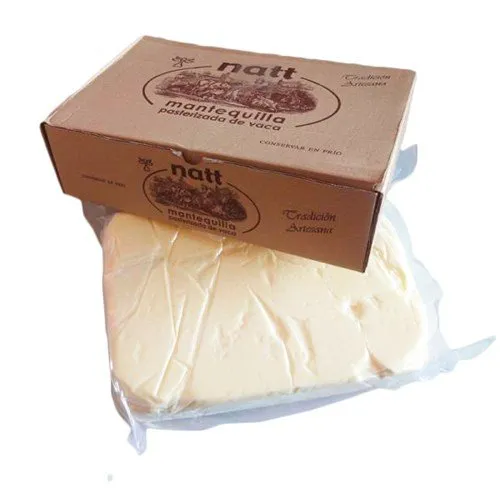 Mantequilla Natt 5Kg — Lácteos