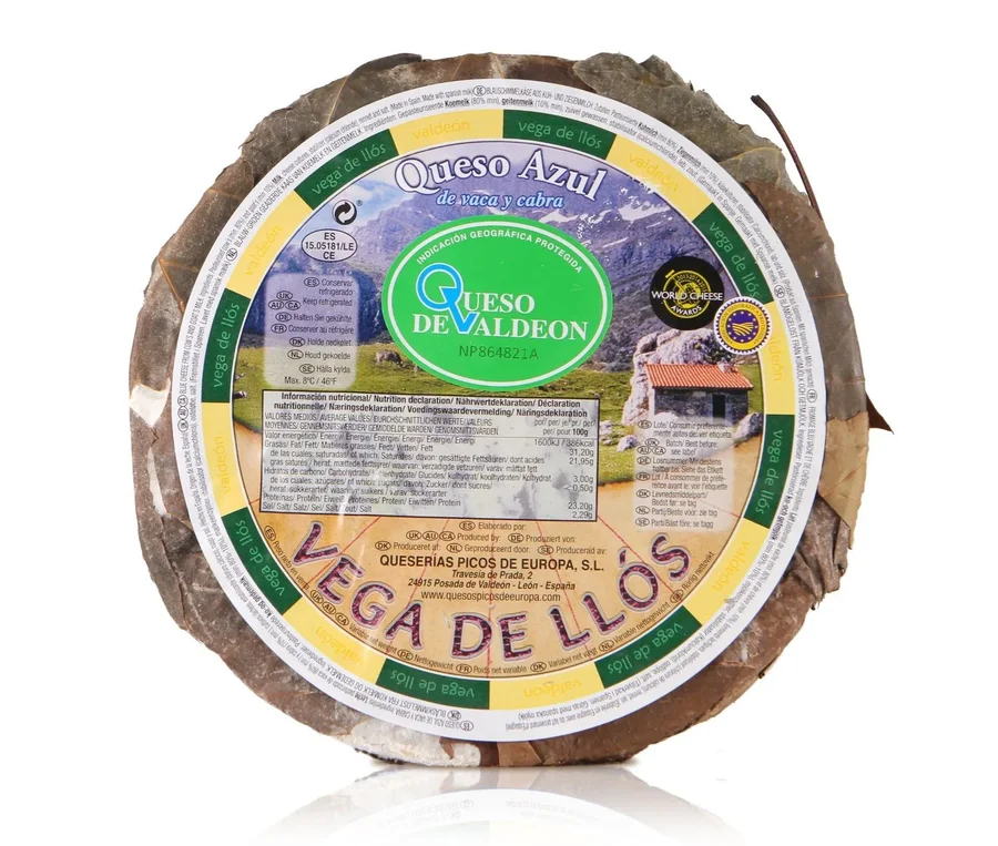 Queso Azul De Valdeón 3Kg x 1Ud — Quesos Azules