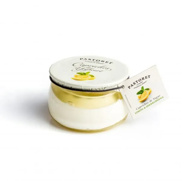 Capricho Limón y Hierbabuena Pastoret 150g x 6Ud