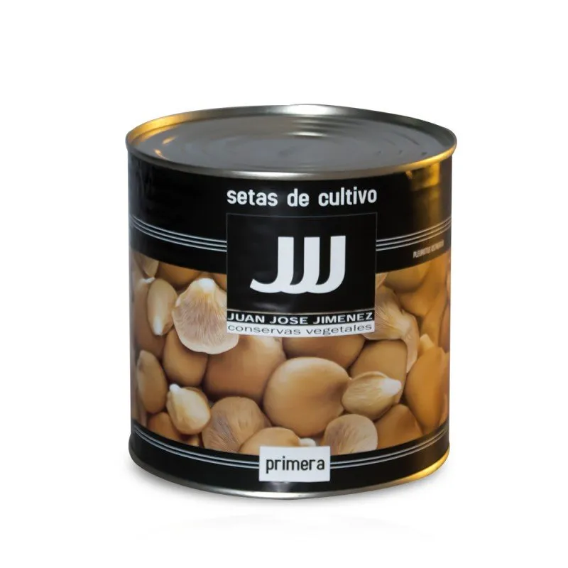 Setas Lata 3Kg x 6Ud — Conservas / Salsas / Aceites