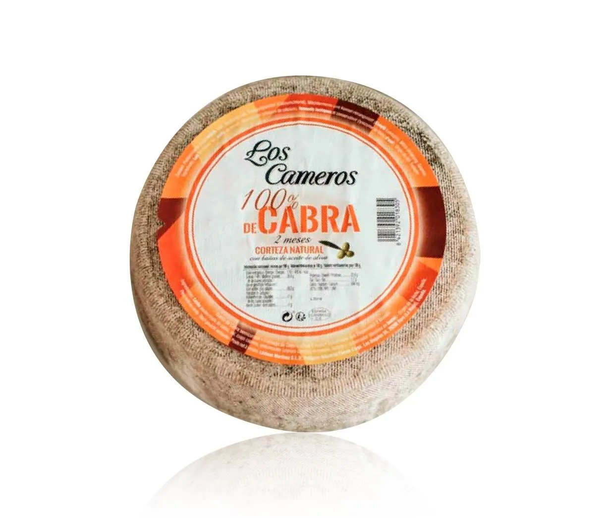 Queso Cabra Semicurado Los Cameros 3Kg x 2Ud — Quesos Semicurados