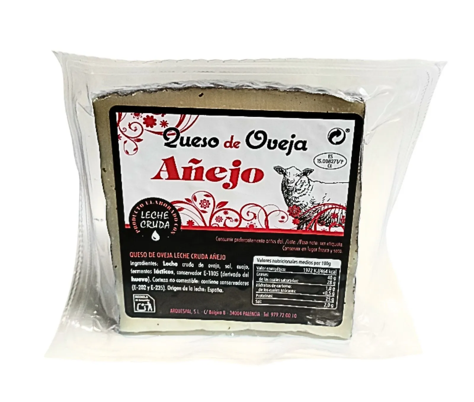 Cuartos Oveja Añejo Segunda 8Ud