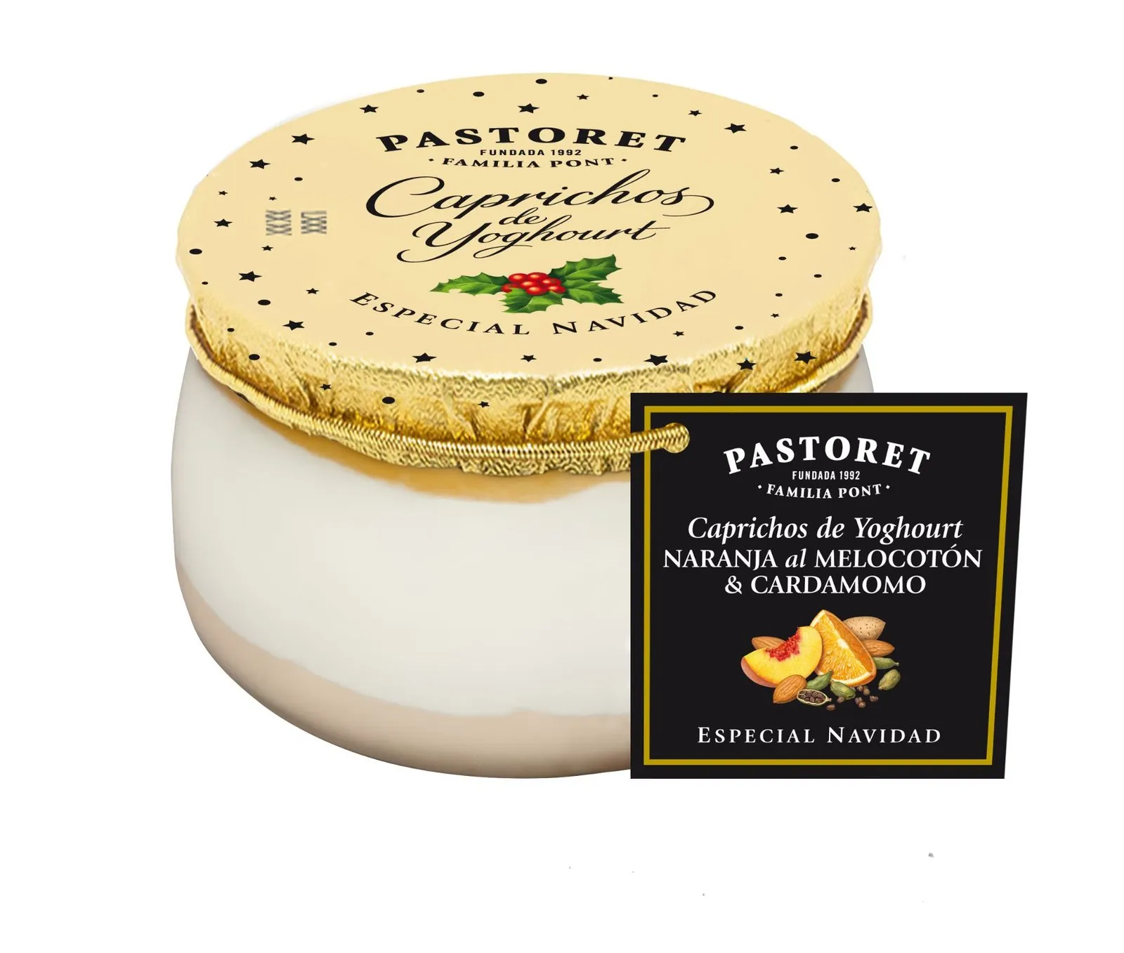 Capricho Naranja y Cardamono Pastoret 150g — Lácteos