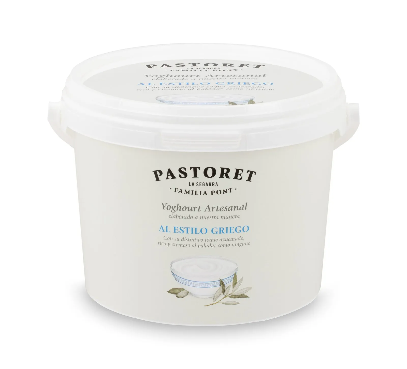 Yogurt Azucarado Griego  Pastoret 2Kg — Lácteos