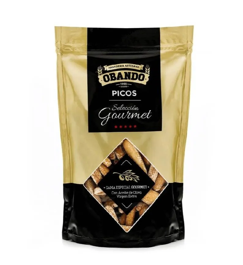 Pico Rústico Gourmet Obando 130g x 18Ud — Panes / Pastas / Harinas