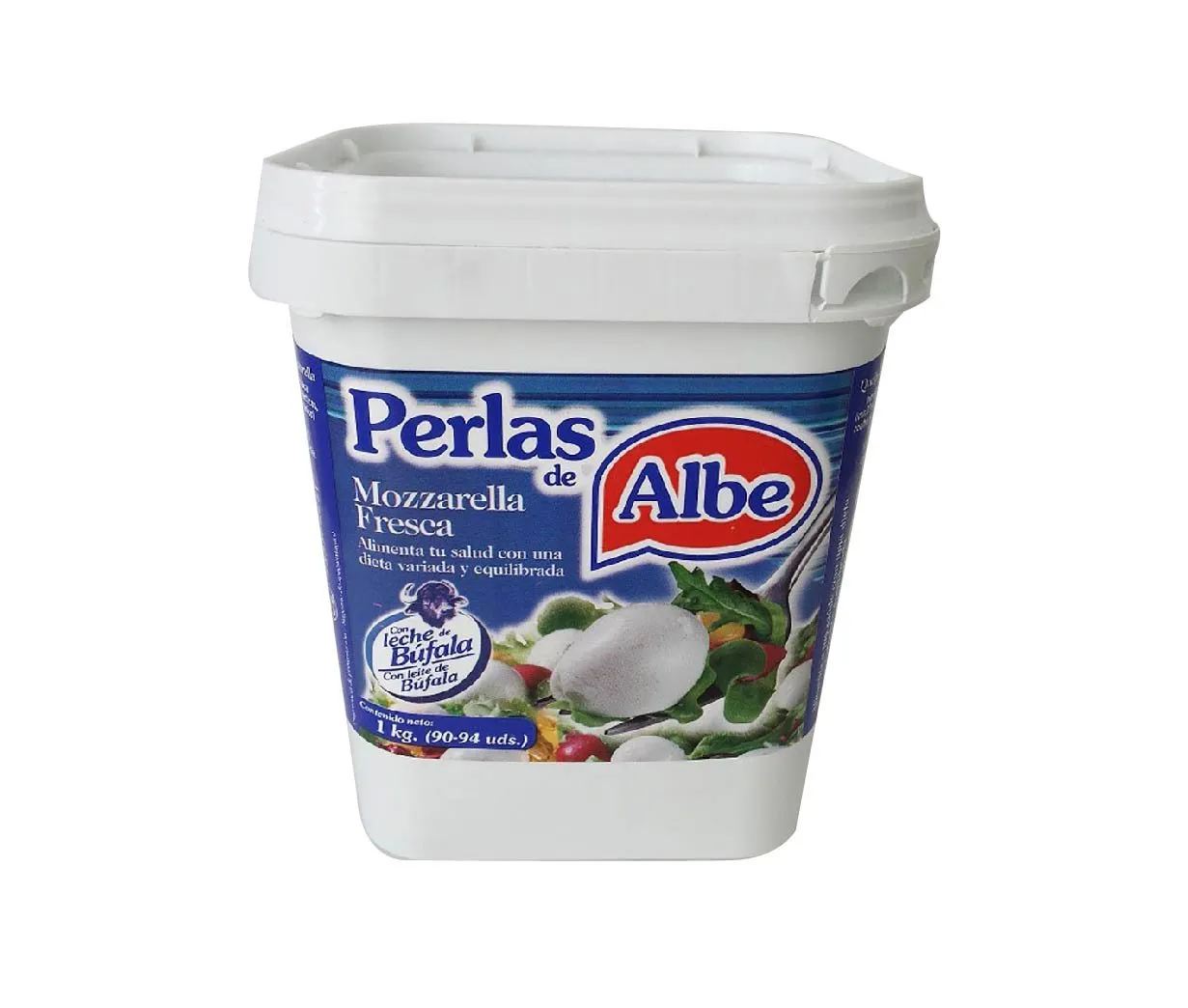 Perlas Mozzarella Fresca 1Kg — Quesos Frescos / Tiernos