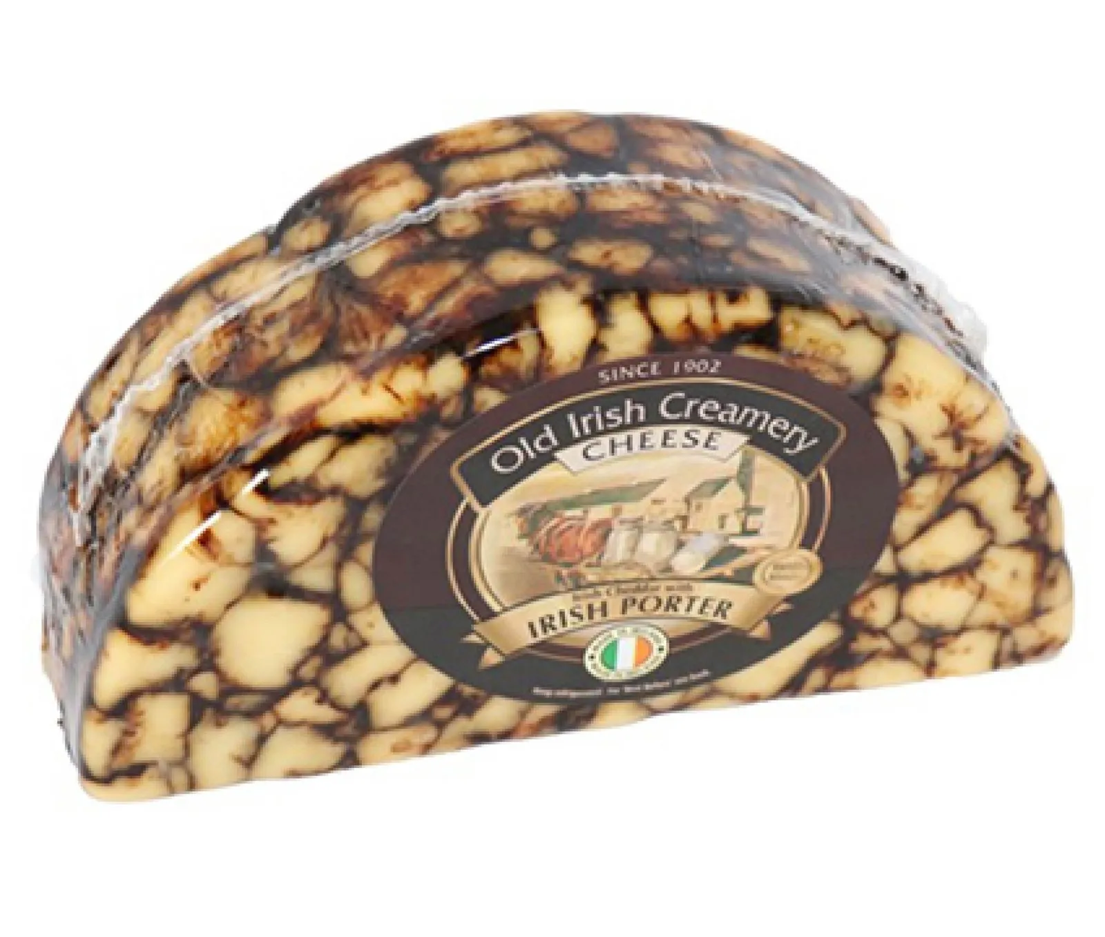 Queso Cheddar Irish Porter Cerveza 1,2Kg x 2Ud