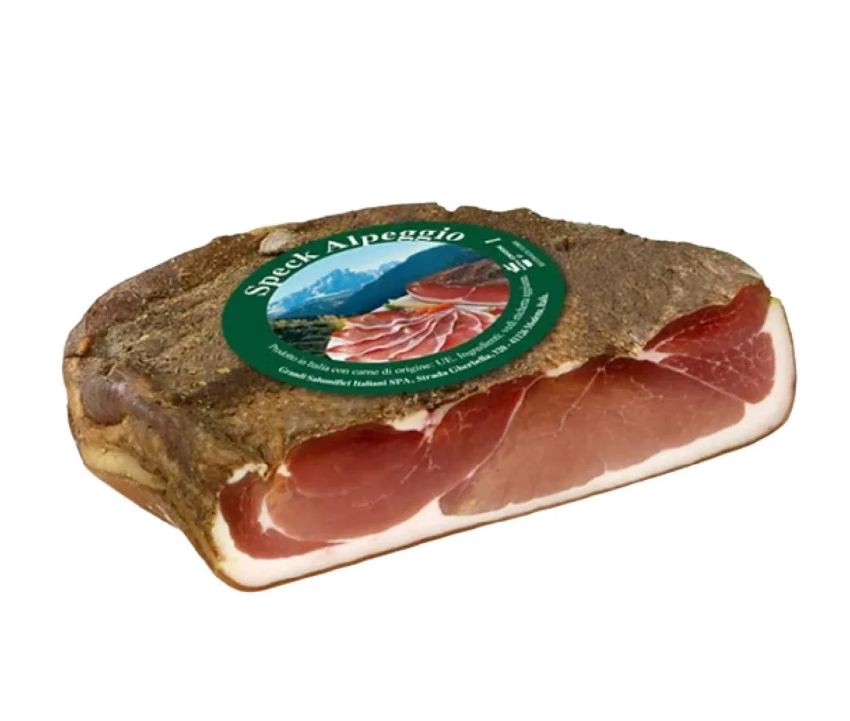 Speck 1/2 Pieza 2,2Kg Aprox. x 4Ud — Embutidos / Cárnicos