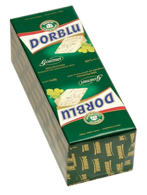 Dorblu 50% Barra 3Kg x 2Ud — Quesos Azules