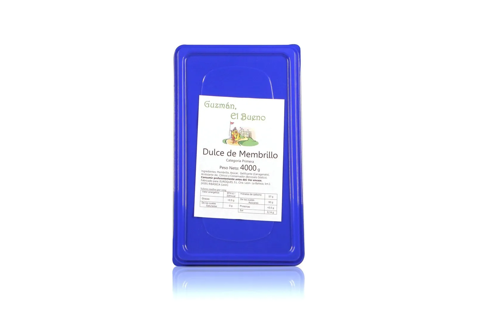Membrillo Primera 4Kg Euroques x 3Ud — Membrillos / Dulces