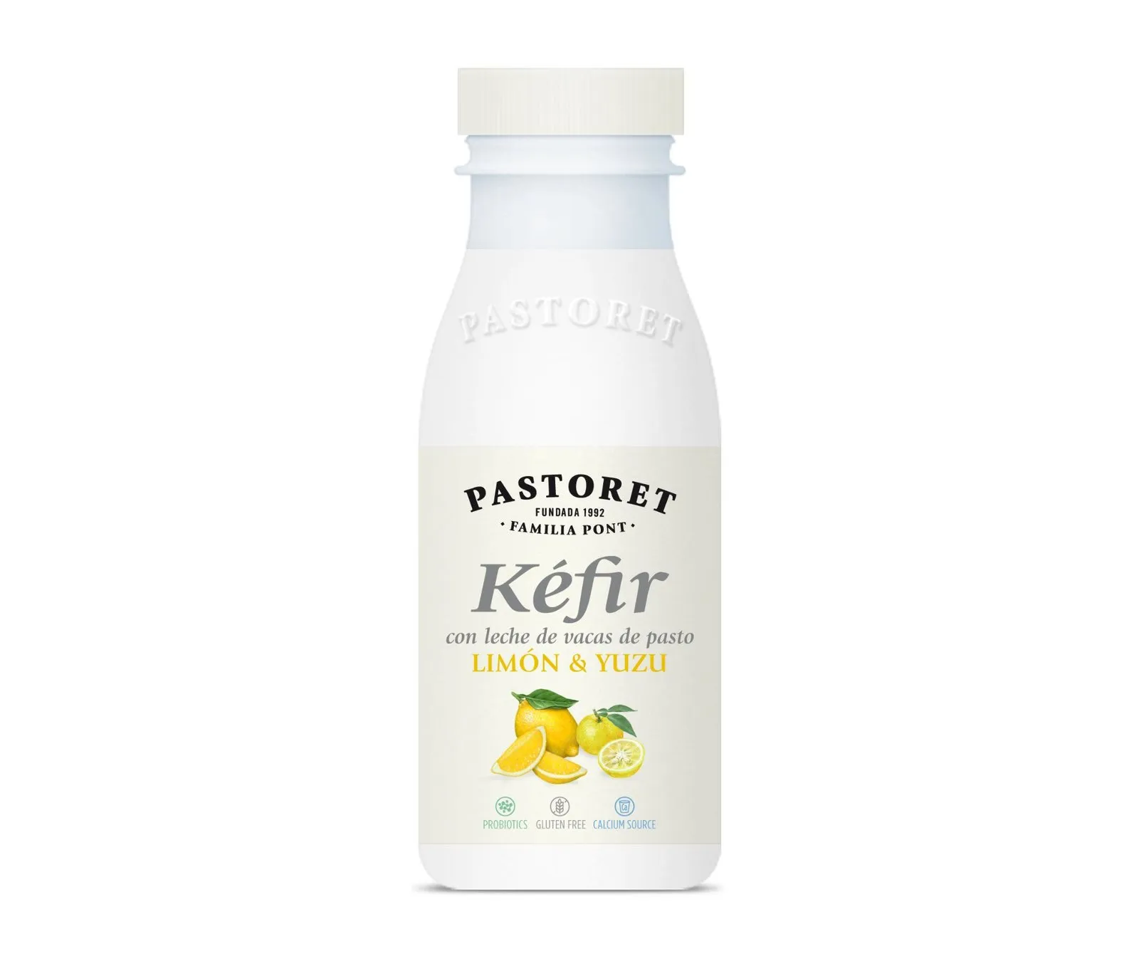 Kéfir Bebible Limón y Yuzu 250g x 6Ud — Bebidas